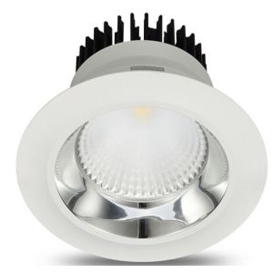 Buy cheap New 40W Recessed LED Downlight Retrofit / 40W Down Light / LED Ceiling Lighting Fixtures from wholesalers