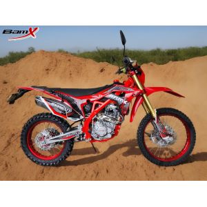 Buy cheap Dirt Bike 250cc Enduro Motocross Bike with Reversed Front Absorber and External Airbag Rear Absorber from wholesalers