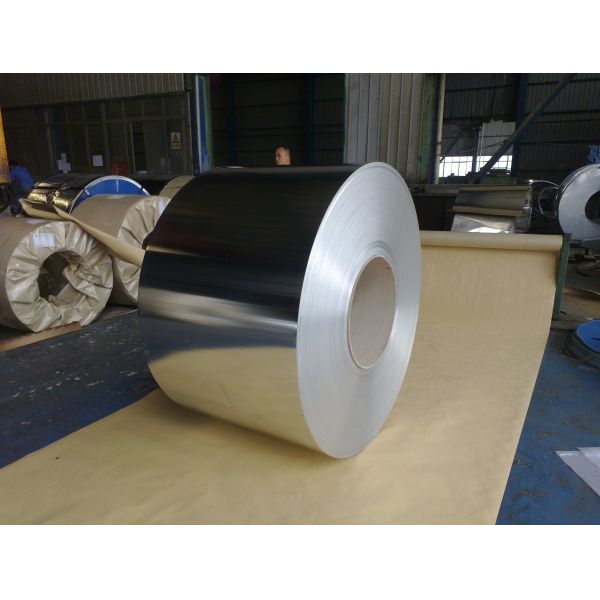 Quality High Strength Electrolytic Tinplate Sheets Resist To Corrosion 2.8/2.8 for sale