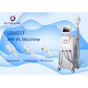 Buy cheap Multifunctional Laser Elight SHR IPL Machine 3 Handles Design Customizable from wholesalers
