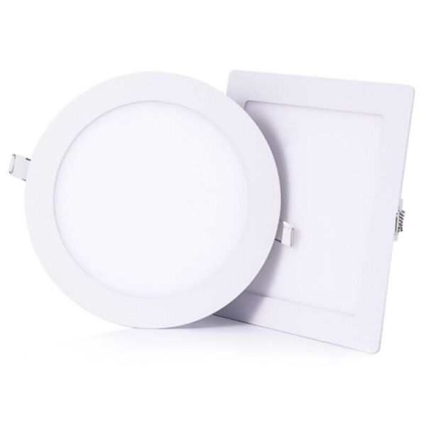 Quality Dimmable Options LED Panel Light CRI>85, 3000K-6000K Color Temp, IP44 Dustproof 120lm/W for sale