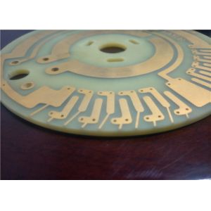 ROHS Single Sided PCB , Printed Circuit Board Manufacturing OSP Surface Finished