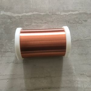 Buy cheap Polyesterimide Enameled Copper Wire Insulated Type For Transformers / Motors from wholesalers