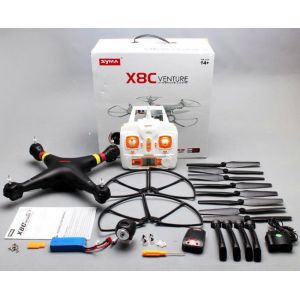 X8C 2.4G 4CH 6-Axis Venture RC Quadcopter Drone Headless Aerial Photography 2MP