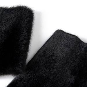 Buy cheap ODM Soft Artificial Fox Fur Fabric for Lady Coats and Jackets in 58/60