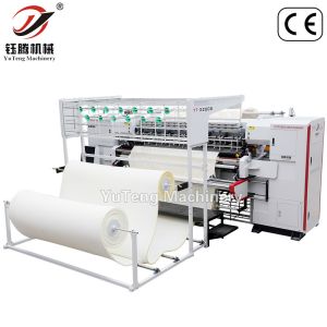 Buy cheap Computerised Quilting Mattress Making Machine For Bedspreads Apparel Leather from wholesalers