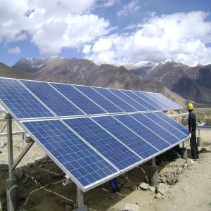 Buy cheap Hot Dip Galvanized Ground Solar Mounting Bracket High Power Output from wholesalers