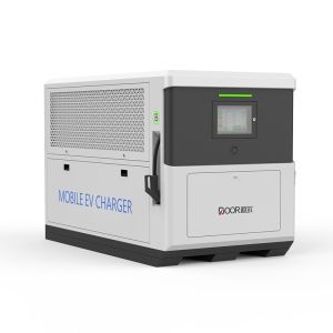Buy cheap 100KW Mobile EV Charging Station 250A Portable Emergency EV Charger For Trucks Vans from wholesalers