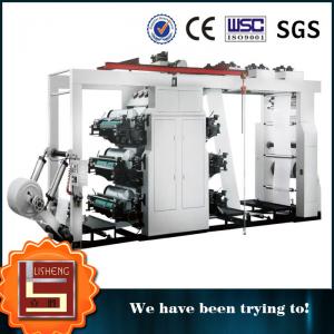Buy cheap energy saving 6 Color Web High Speed Flexo Printing Machine With Boat product