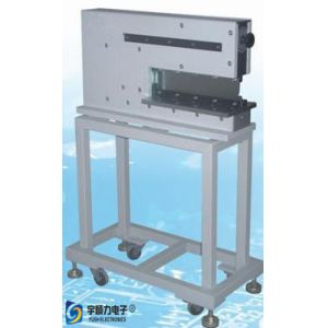 Buy cheap Double straight knife cutting PCB Depaneling machine ，Programmable PCB Separator from wholesalers