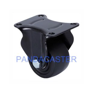 Buy cheap 2 Polyurethane Casters And Wheels Top Plate Rigid Fixed Casters from wholesalers