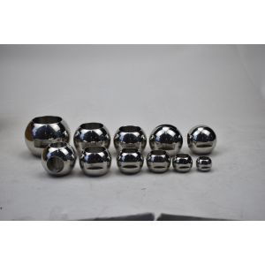 Buy cheap Valves Spare Parts Sale Straight-through One Piece Ball Valve Accessories with Mirror Polished Surface and Adjustable from wholesalers