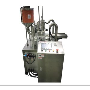 Buy cheap Automatic Rotary Tomato Chilli Sauce Cup Filling And Sealing Machine from wholesalers