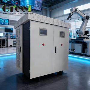 Buy cheap 100 kW Rated Power On Grid Controller with Lithium-Ion Battery and LCD SMART Touch Screen for Energy Management from wholesalers