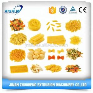 Multi-Function Spiral Surface Macaroni Pasta Industrial Making Machine