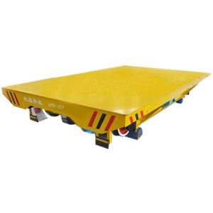Buy cheap Steel Railless Electric Transfer Cart With Modular Design from wholesalers
