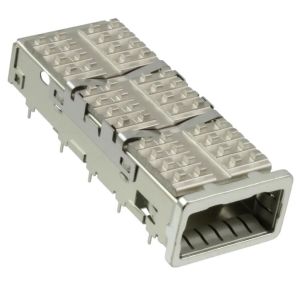Buy cheap LC Duplex Position QSFP+ Cage Optical Transceivers 2170395-1 from wholesalers