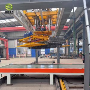 Buy cheap Frame Stacking Machine with CE ISO Certification Ideal to Stack Bricks Enhancing Automation and Reducing Labor Costs product