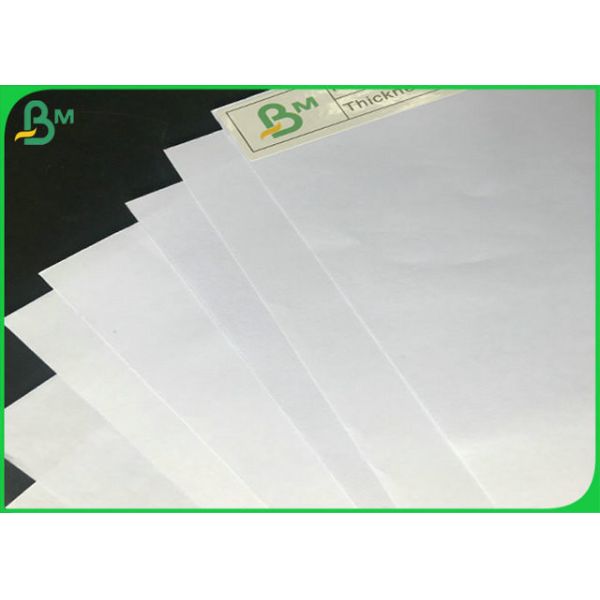 Buy cheap Light Thick bobina de papel bond 45gsm to 100grams 30" 40" Width from wholesalers