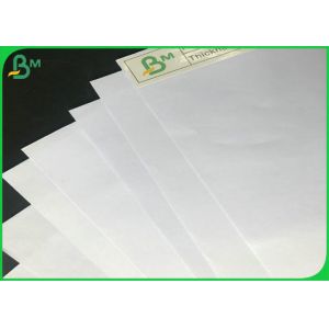 Buy cheap Light Thick bobina de papel bond 45gsm to 100grams 30" 40" Width from wholesalers