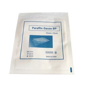 Buy cheap Custom Medical Sterile Disposable Wound Dressing Paraffin Gauze from wholesalers