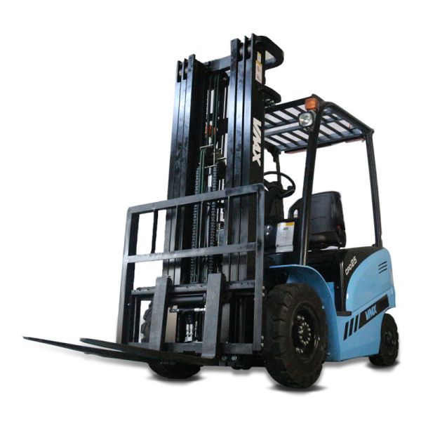 Quality 125mm Fork Width 2.5t Electric Warehouse Forklift Automatic Transmission for sale