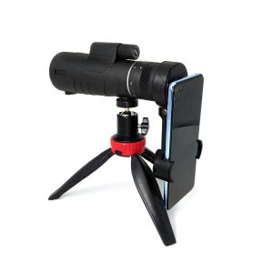 Buy cheap Adults 8-24x40 Zoom Monocular Telescope With Tripod Phone Holder from wholesalers