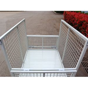 Buy cheap Customized Industrial Strength Steel Stillage Cage For Tough Environments from wholesalers