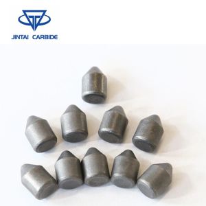 Wear Resisting Cemented Carbide Conical Bits Long Lifetime Customizes
