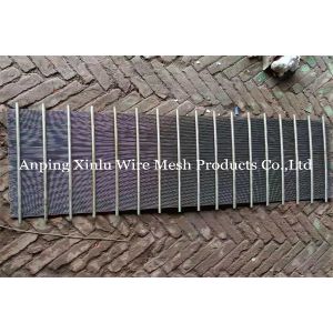 Buy cheap Industrial Filter 304 Stainless Steel Wedge Wire Screen Panel Support Grating from wholesalers