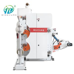 Buy cheap Intelligent Roll To Roll Slitting Rewinding Machine Slitting Width 1300mm from wholesalers