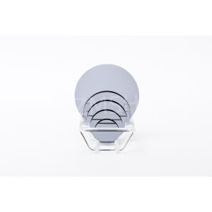 Buy cheap Silicon Carbide Wafer Sic Substrate 4H-P Type Off Axis 4.0°toward Zero Grade For Temperature Sensor from wholesalers