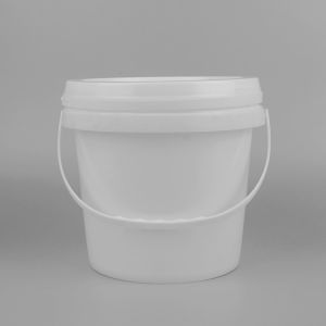 Buy cheap Sturdy Plastic Painting Vessel with Pouring Spout from wholesalers