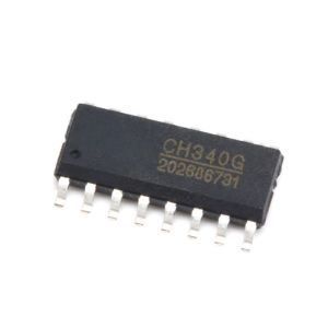 Buy cheap CH340G SOP-16 Module Upgrade Small Board STC Microcontroller Download Line Brush Board USB to Serial Port from wholesalers