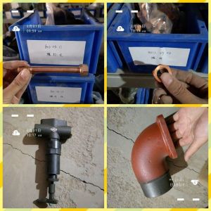 Piston Movement Reciprocating 4-Cylinder Marine Diesel Engines 4190 Jichai