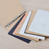Buy cheap UV Coating A6 A5 Kraft Paper File Folder With Ring Binded from wholesalers