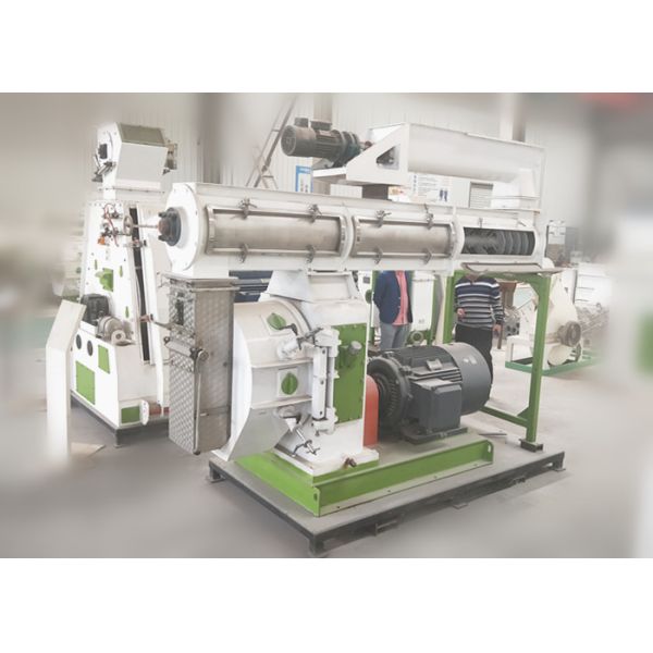 Buy cheap Duck Sheep Feed 3T/H 5t/H Pellet Mill Press Machine from wholesalers