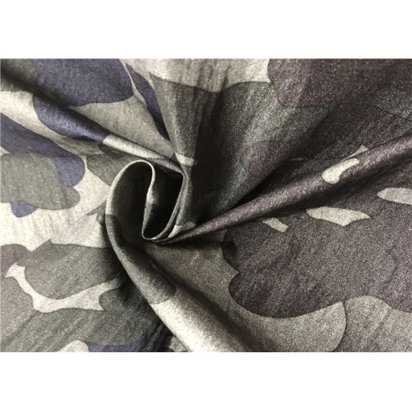 Quality Crease Resistant Graphic Print Fabric , Light Breathable Camouflage Print Fabric for sale