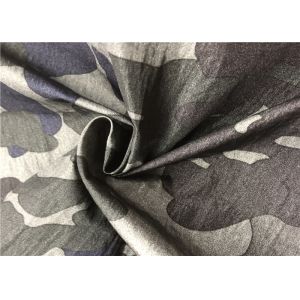 Buy cheap Crease Resistant Graphic Print Fabric , Light Breathable Camouflage Print Fabric from wholesalers