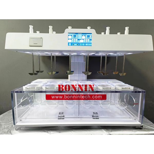 RC-12HD Automatic Tablet Dissolution Tester With Audit Trail