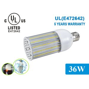 Buy cheap Cool / Natural / Warm White Samsung 5630 E26 E39 Led Corn Lighting Bulb 36 W IES File Approved from wholesalers