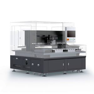 Buy cheap Precision Polygonal Laser Glass Cutting Machine With Water Cooling System from wholesalers