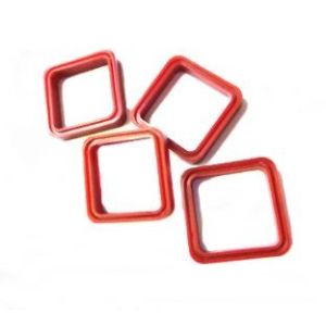 Buy cheap AS568 Silicon Carbide Sealing O Rings 20 Shore A from wholesalers