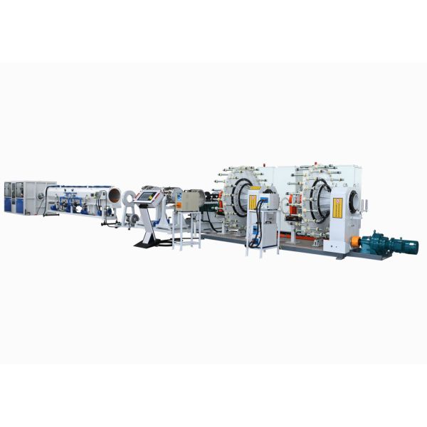 Buy cheap HDPE Steel Wire Frame Reinforced Pipe Extrusion Machine from wholesalers