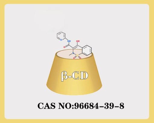 Quality Anti Inflammatory Beta Cyclodextrin Derivatives Yellow Powder Piroxicam Solubilizer for sale