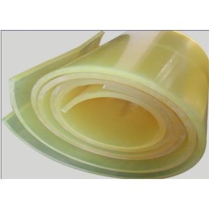 Buy cheap Custom PU Polyurethane Sheets In Roll Tear Resistance High Intensity from wholesalers