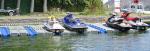 Buy cheap plastic floating dock boat ramp from wholesalers