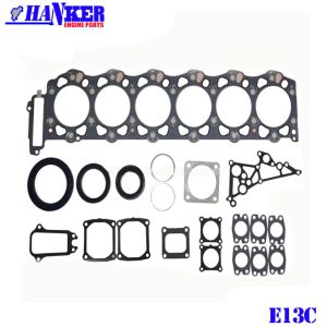 Buy cheap Hino E13C Excavator Engine Full Cylinder Head Gasket Set from wholesalers
