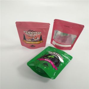 Buy cheap Aluminum Foil 7g Resealable Mylar Stand Up Bag from wholesalers