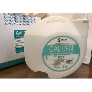 Buy cheap Galden PFPE fluorinated lubricants HT230 Perfluoropolyether Fluids High Boilers 5kg Bottle from wholesalers